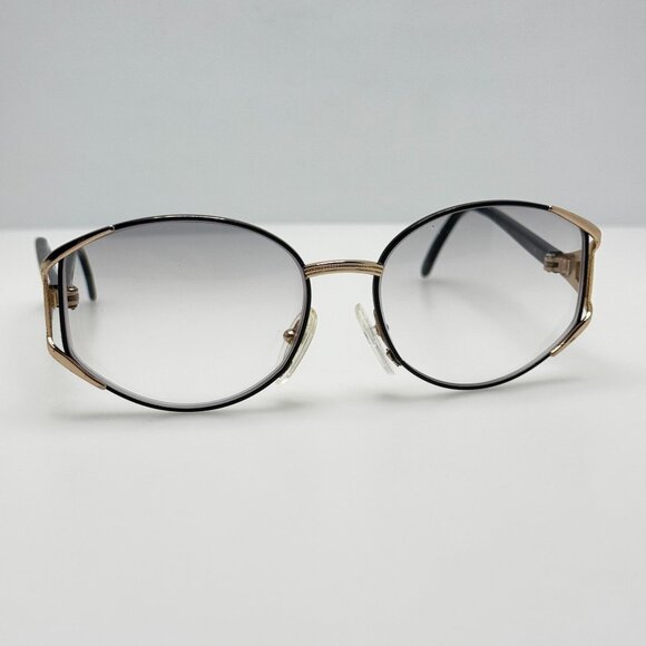 Fendi Eyeglasses Eye Glasses Frames FV 182 Ebony 57-17-130 main image 5